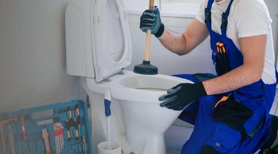 Expert burst pipe repair services in Port Hope, MI